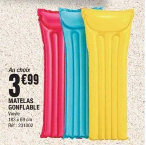 MATELAS GONFLABLE