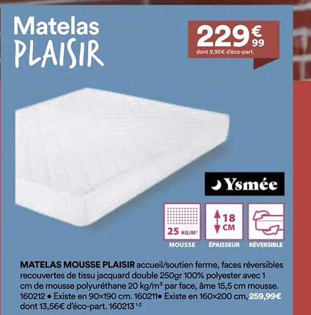 Matelas PLAISIR