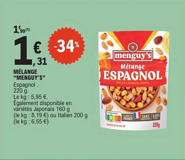 MÉLANGE "MENGUY'S"