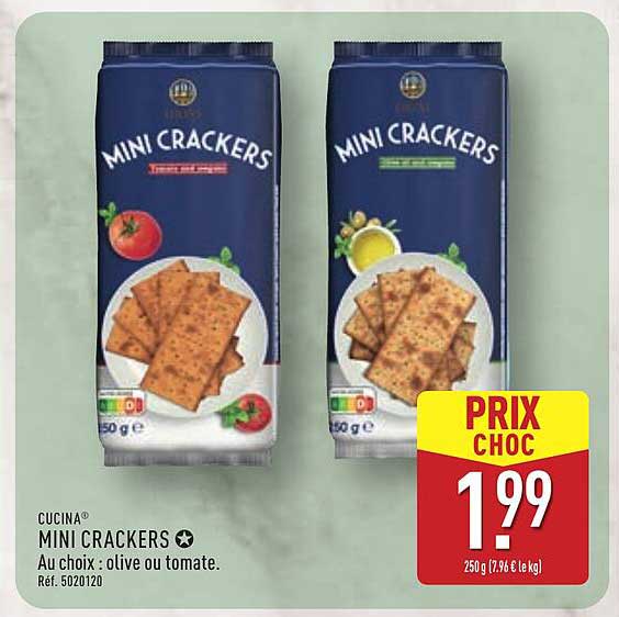MINI CRACKERS