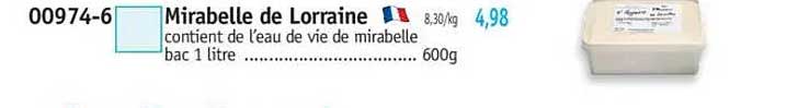 Mirabelle de Lorraine