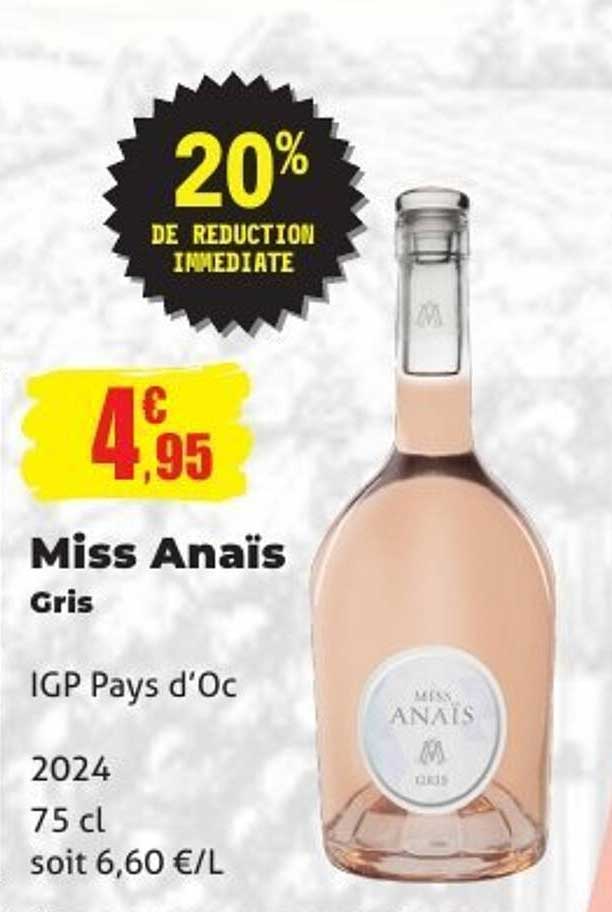 Miss Anaïs Gris