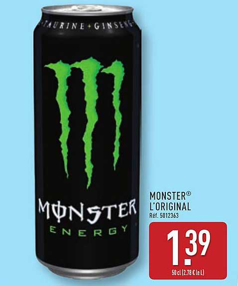 MONSTER® L'ORIGINAL