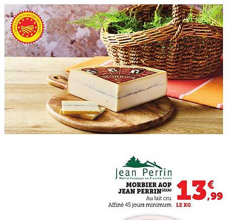 MORBIER AOP JEAN PERRIN