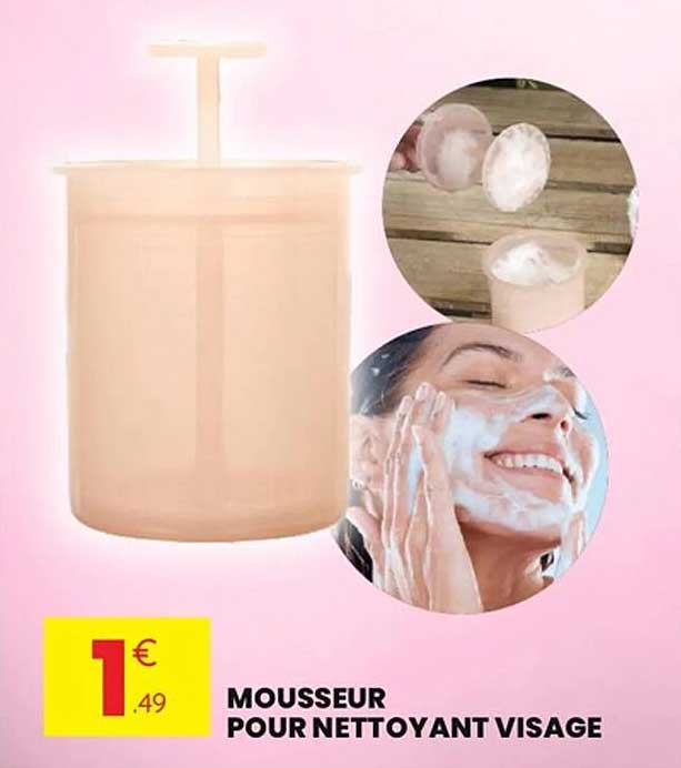 MOUSSEUR POUR NETTOYANT VISAGE