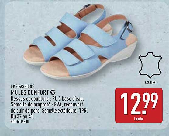 MULES CONFORT