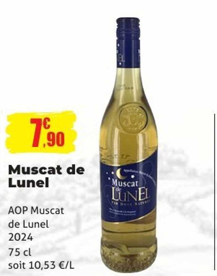 Muscat de Lunel AOP 2024