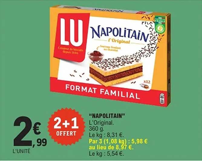 "NAPOLITAIN"