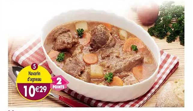 Navarin d'agneau
