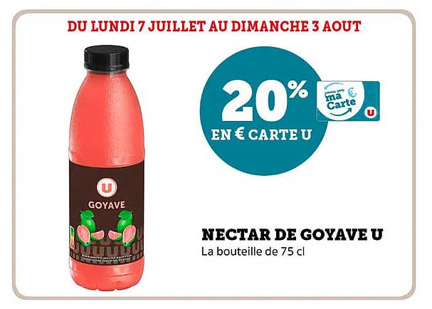 NECTAR DE GOYAVE U