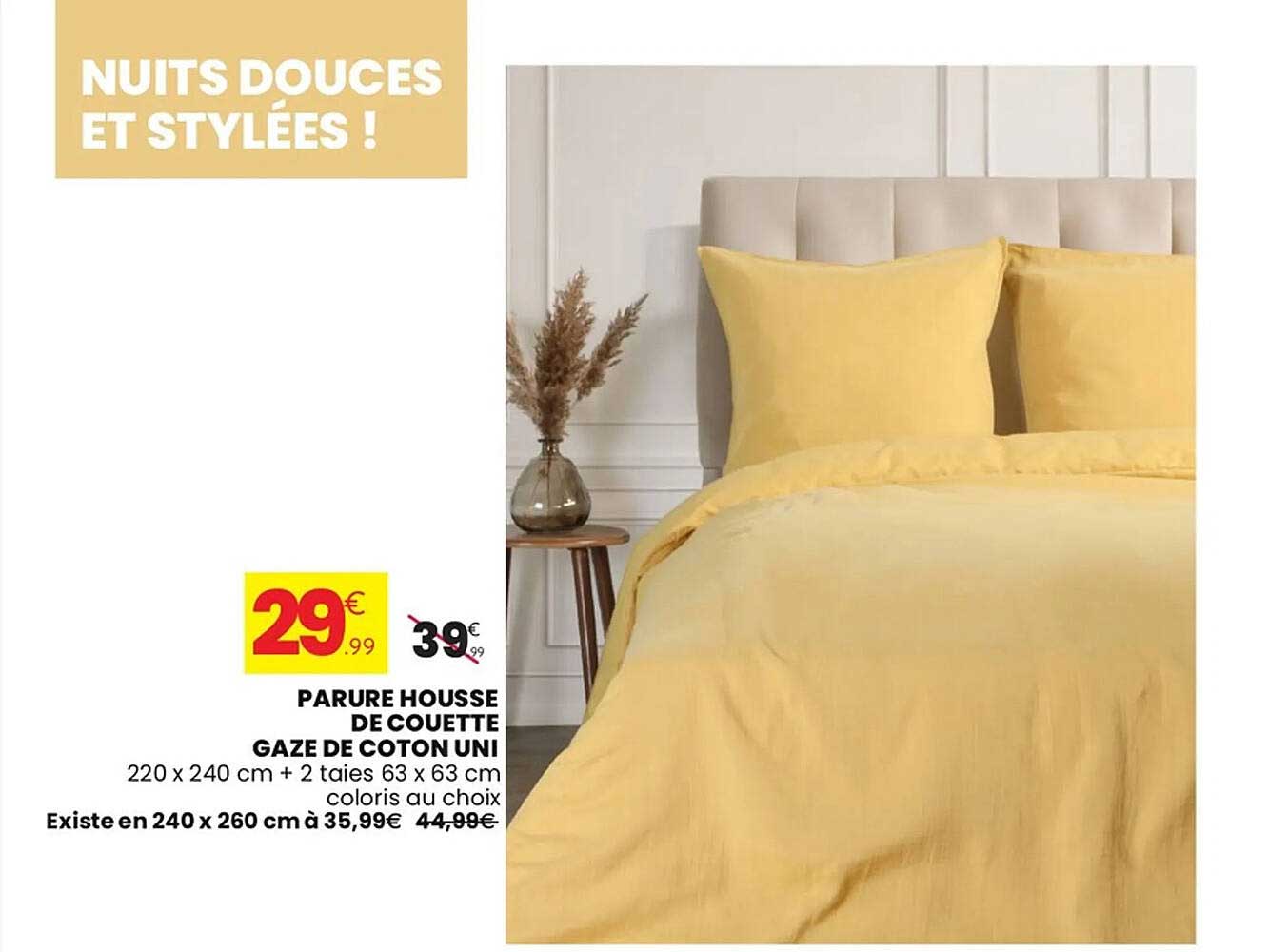 NUITS DOUCES ET STYLÉES !