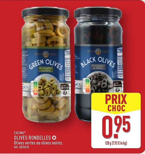 OLIVES RONDELLES