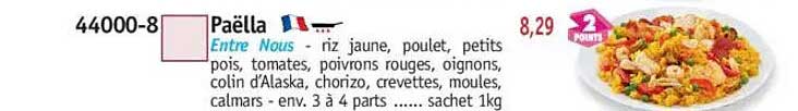 Paëlla Entre Nous