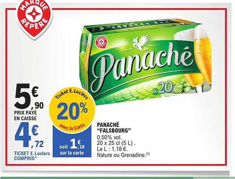 PANACHÉ "FALSBURG"