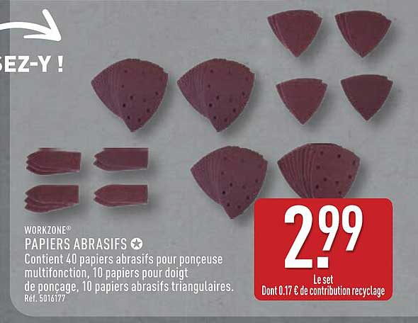 PAPIERS ABRASIFS