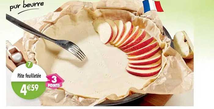 Pâte feuilletée pure beurre