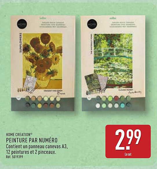 PEINTURE PAR NUMÉRO