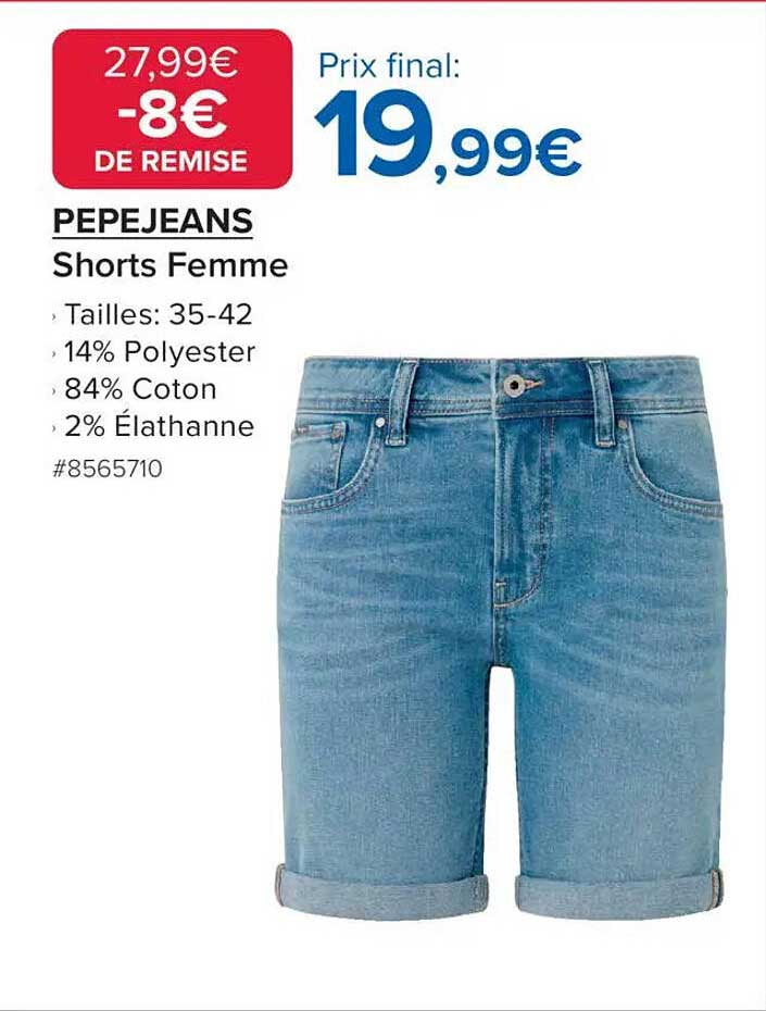 PEPEJEANS Shorts Femme