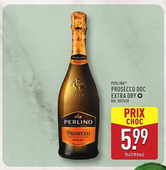 PERLINO® PROSECCO DOC EXTRA DRY