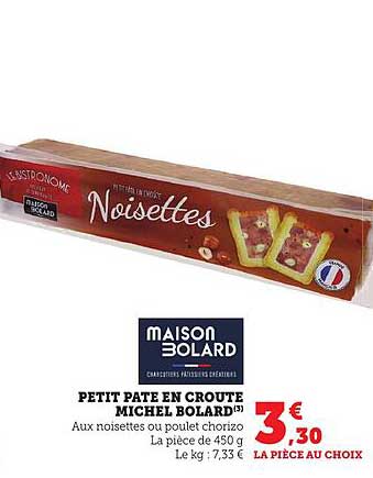 Petit Pâté en Croûte Michel Bolard