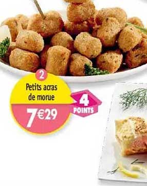 Petits acras de morue