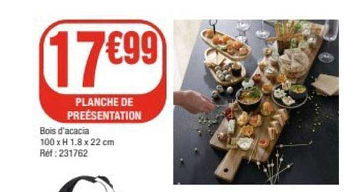 PLANCHE DE PRÉSENTATION