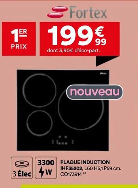 PLAQUE INDUCTION IHF35202