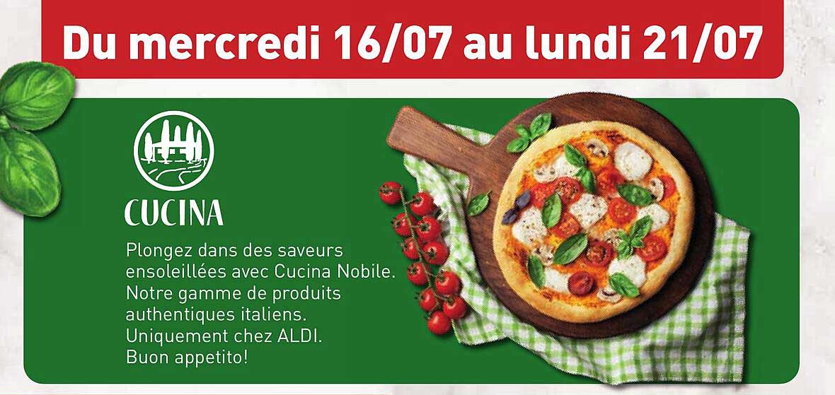 Plongez dans des saveurs ensoleillées avec Cucina Nobile