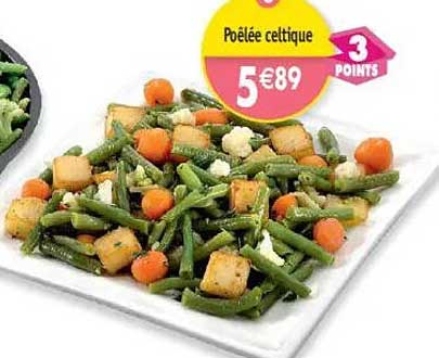 Poêlée celtique