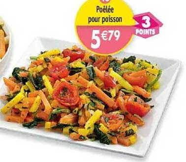 Poêlée pour poisson