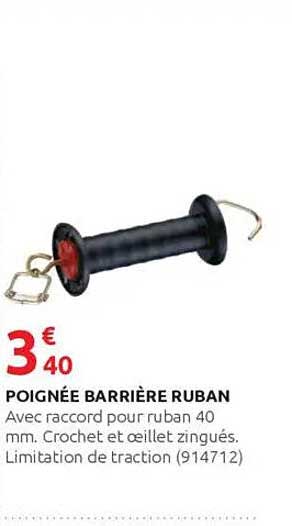 POIGNÉE BARrière RUBAN