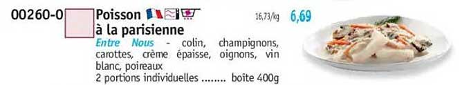 Poisson à la parisienne