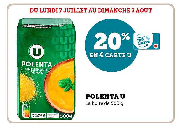 POLENTA U