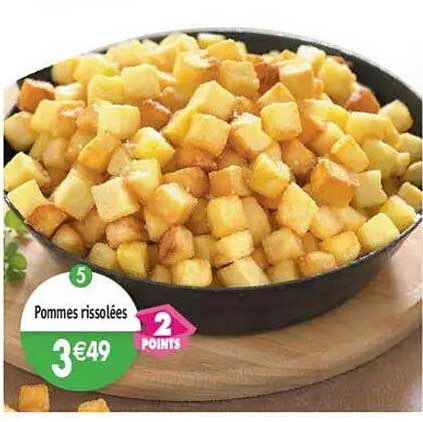 Pommes rissolées