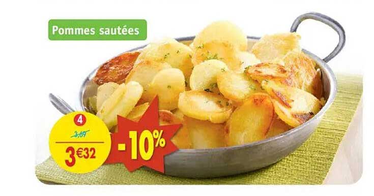 Pommes sautées