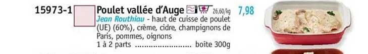 Poulet vallée d'Auge
