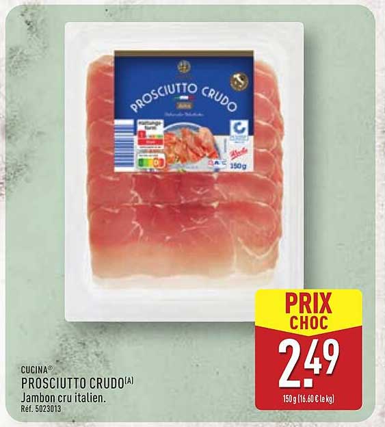 PROSCIUTTO CRUDO