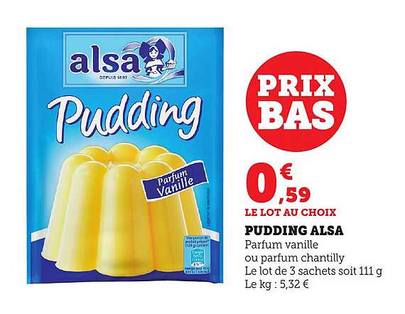 PUDDING ALSA