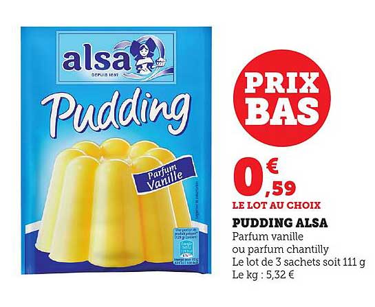 PUDDING ALSA