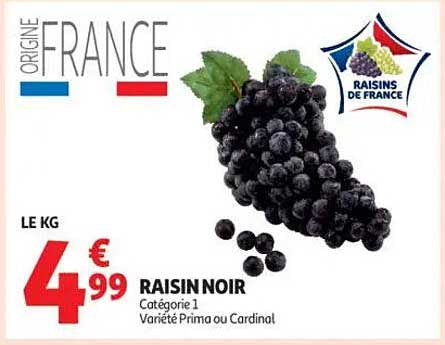 RAISIN NOIR