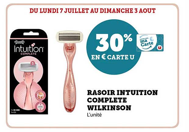 RASOIR INTUITION COMPLETE WILKINSON