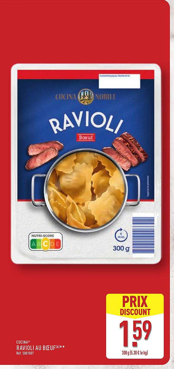 Ravioli au Bœuf