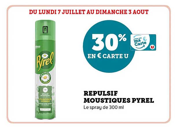 REPULSIF MOUSTIQUES PYREL