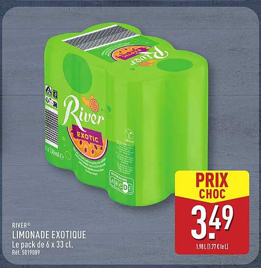 RIVER® LIMONADE EXOTIQUE