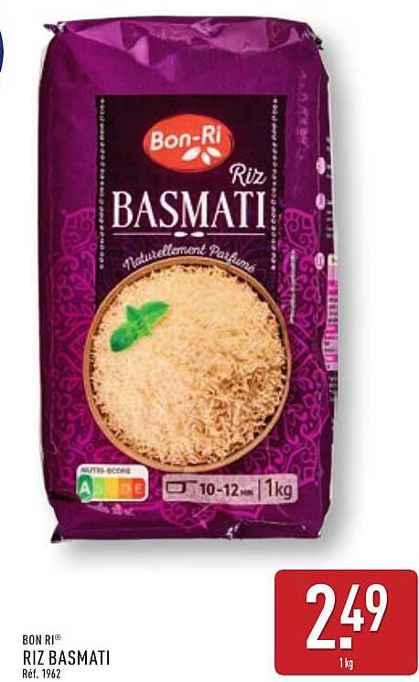 Riz Basmati Bon-Ri