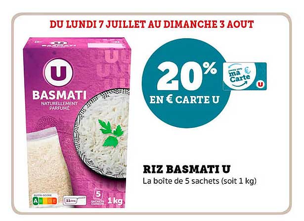 RIZ BASMATI U