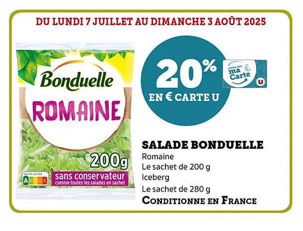 SALAD BONDUELLE
