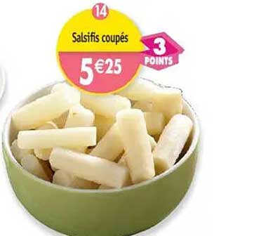Salsifis coupés