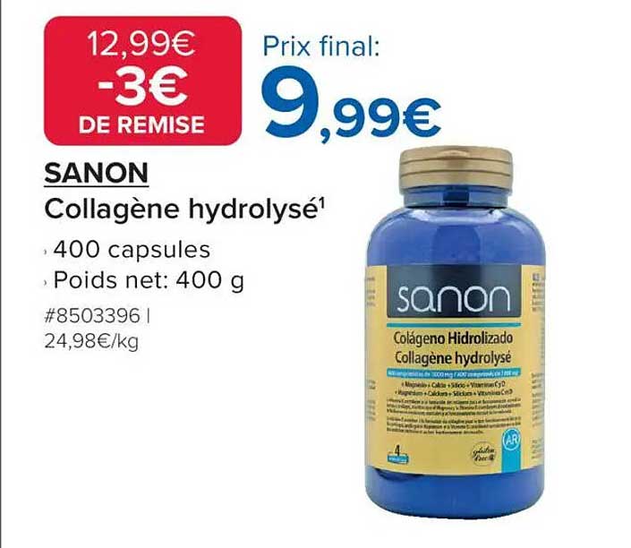 SANON Collagène hydrolysé