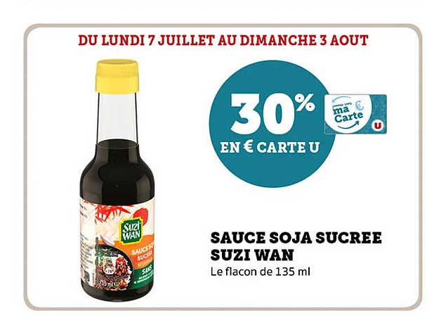 SAUCE SOJA SUCREE SUZI WAN